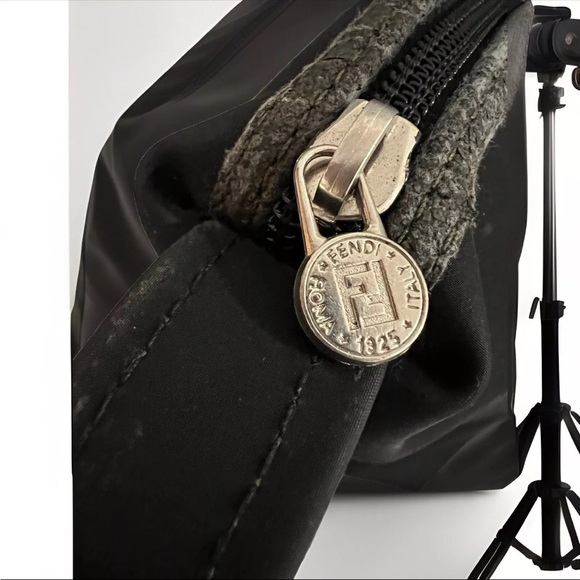 FENDI Pequin Vanity Handbag - Picture 9 of 11